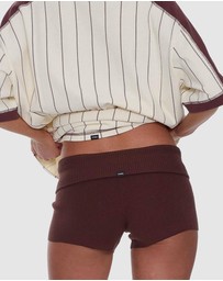 Thrills - Mackenzie Knit Booty Shorts
