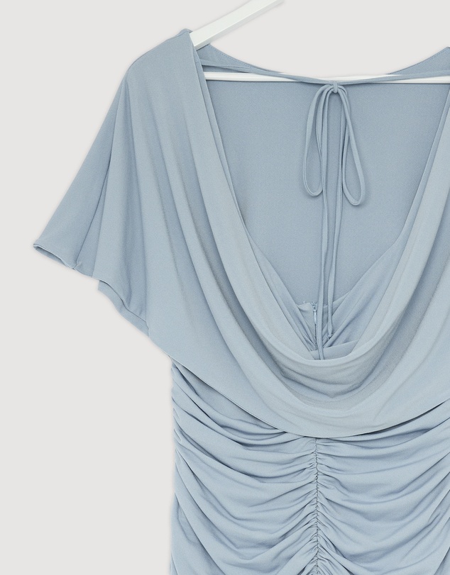 Revibe - Repaired CHANCERY Elvie Maxi Dress - AU 16