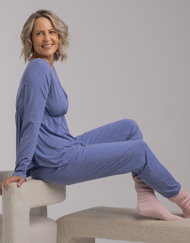Bamboo Body - PJ Slouch Pant