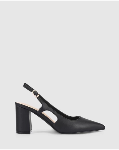 Verali - Elton Slingback Block Heels