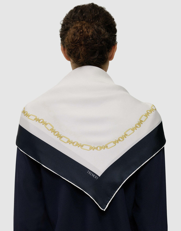 Trenery - Orne Silk Scarf