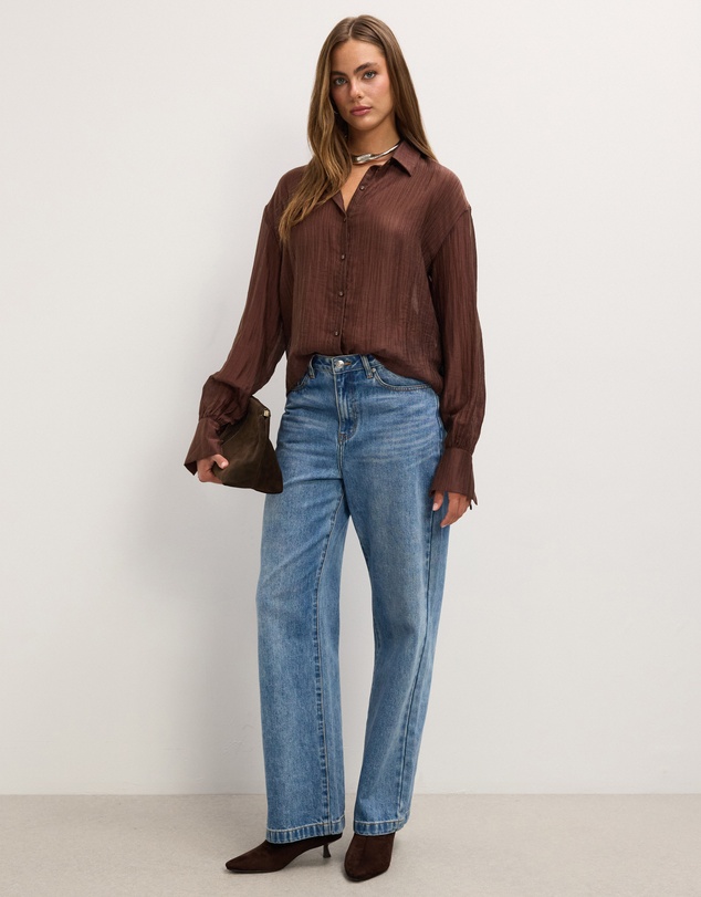 The Fated - Amelia Sheer Blouse