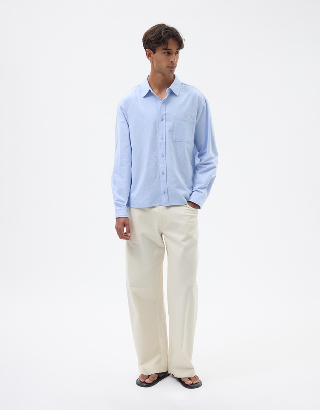 AERE - Boxy Oxford Shirt