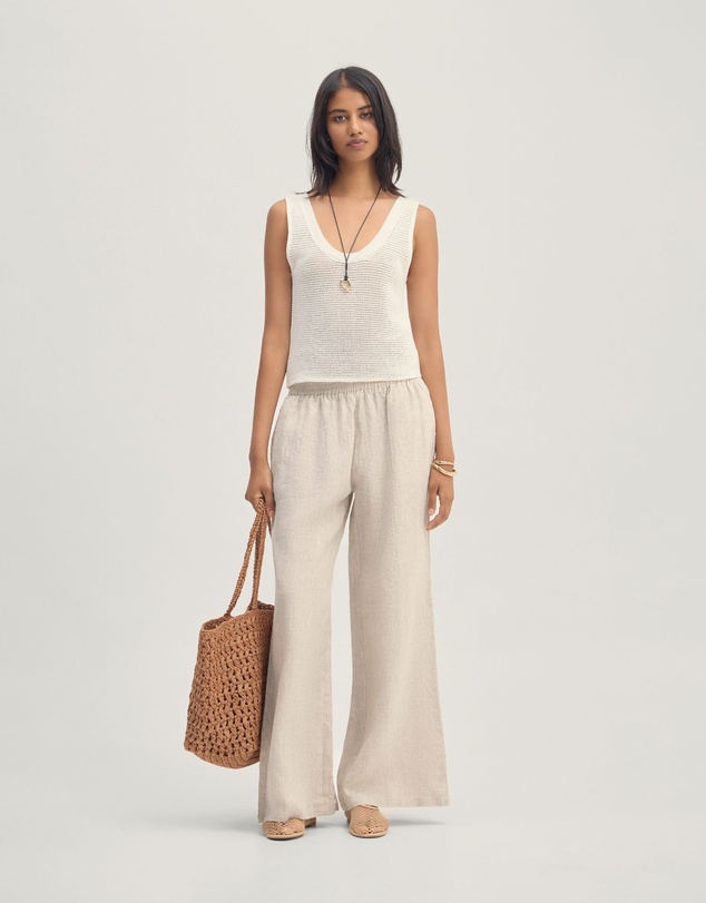Oxford - Chantel Linen Pant