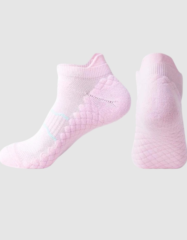 High Heel Jungle - Cushion Support Sport Socks - 3 Pack