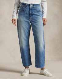 Polo Ralph Lauren - Relaxed Tapered Jeans - ICONIC EXCLUSIVE