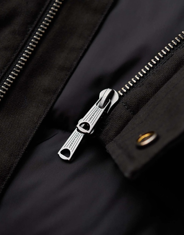 Superdry - Workwear Hooded Parka Jacket