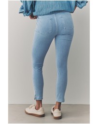 NEXT - Cropped Denim Jersey Leggings