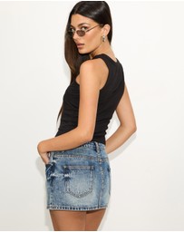 Dazie - Sage Double Layer Top