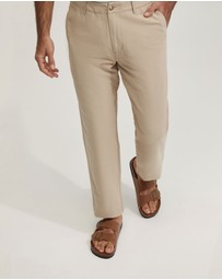 Oxford - Artie Loose Fit Trousers