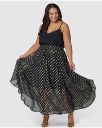 The Poetic Gypsy - Sunkissed Dreams Maxi Skirt
