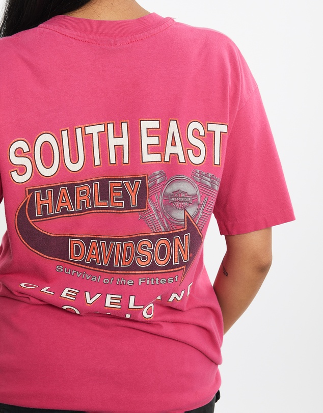 Vintage by The Real Deal - Pre Loved - 90s Harley Davidson Tee