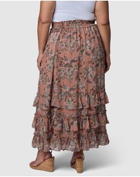 The Poetic Gypsy - Enchanted Spirit Maxi Skirt