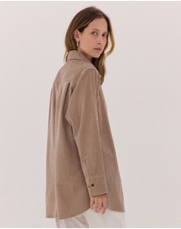 Cloth & Co. - The Corduroy Shirt | Sleet
