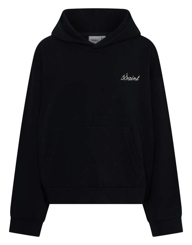 SSAINT - Kids Logo Hoodie Black & Butter