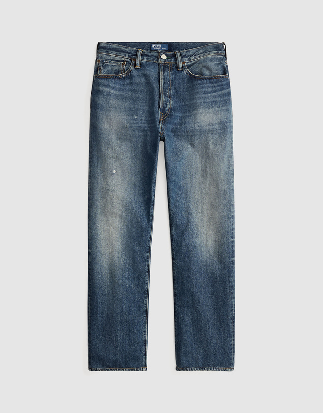 Polo Ralph Lauren - ICONIC EXCLUSIVE - Heritage Straight Distressed Jeans