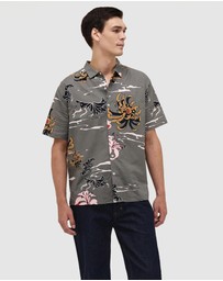 Neuw - Sativa Print SS Shirt