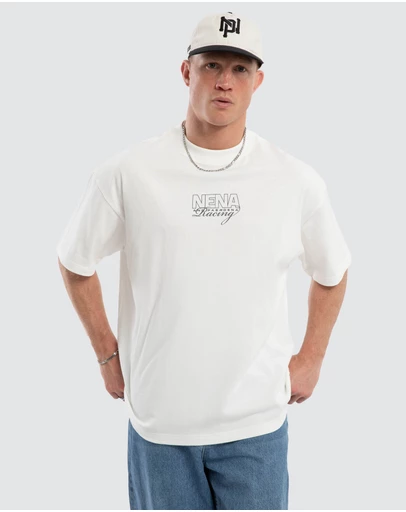 Nena & Pasadena - Strategy Raptor Tee