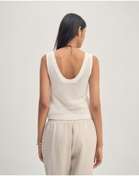 Oxford - Romy Knitted Tank
