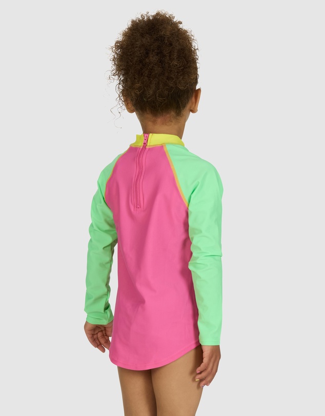 Zoggs - LS Zip Sun Top - Kids