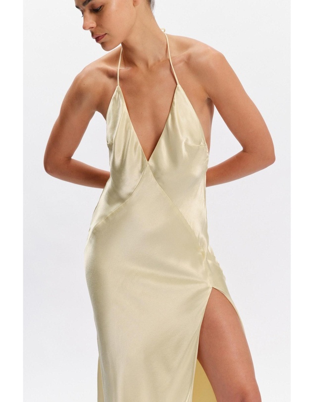 Bardot - Lizbeth Halter Maxi Dress