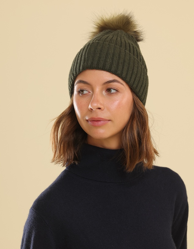 Morgan & Taylor - Valentine Wool Blend Beanie