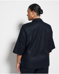 Commonry - Short Sleeve Blazer