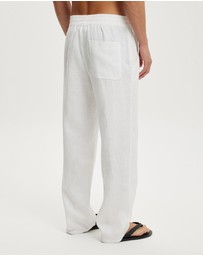 Cotton On - Baggy Linen Pant