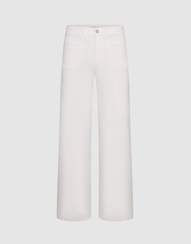 Frame Denim - Le Slim Palazzo Modernist Pocket Jeans