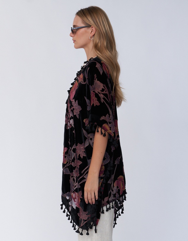 Amelius - Clover Devore Kimono