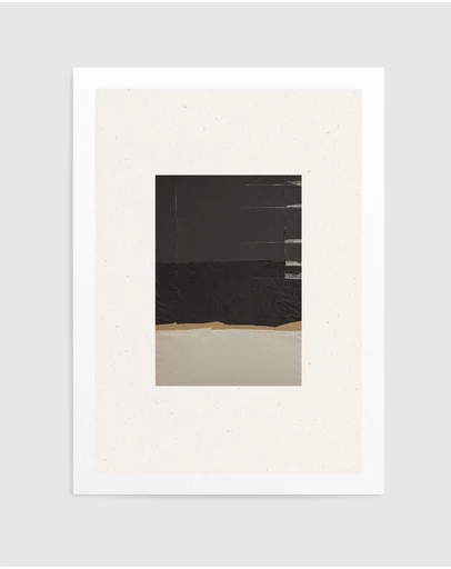 Olive et Oriel - Paper Cut No.3 by The Miuus Studio Art Print
