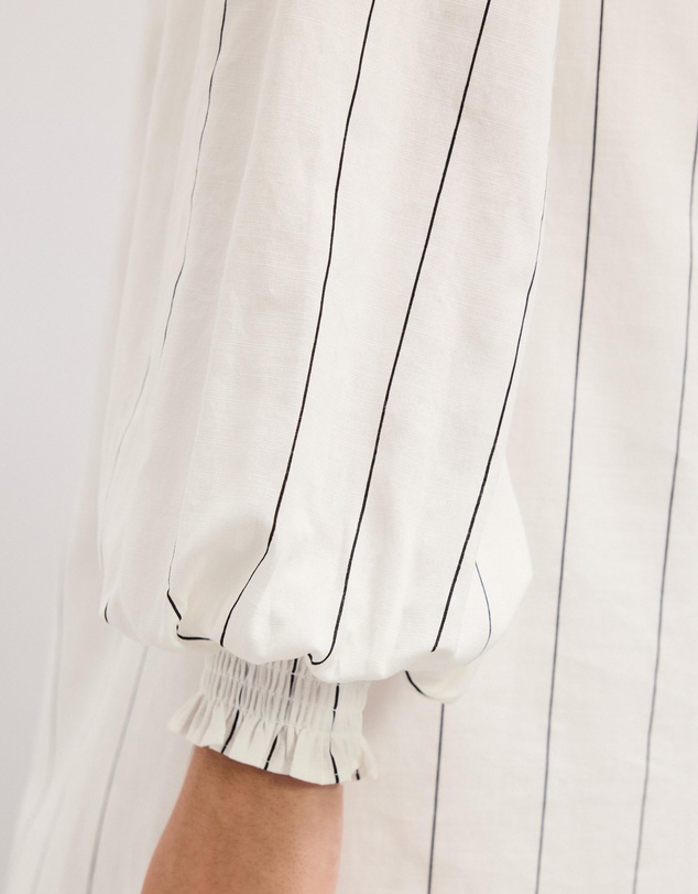 The Fated - Tia Stripe Mini Dress