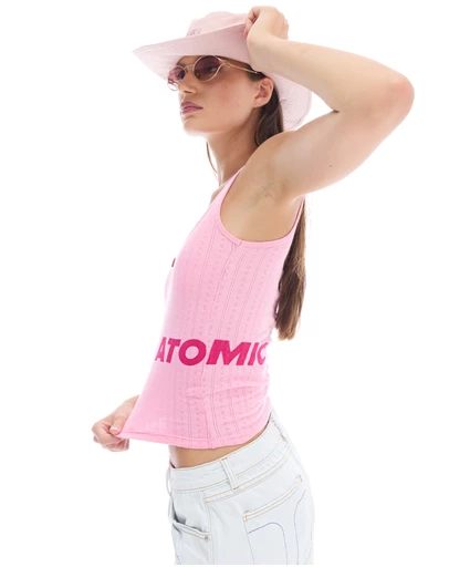THE TALES - Atomic Pointelle Singlet
