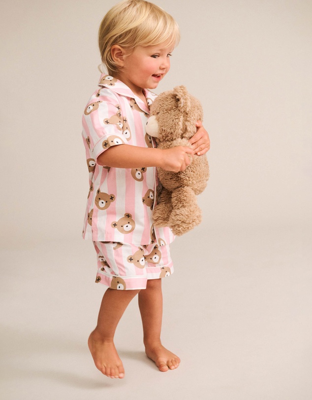 Huxbaby - Huxbear Stripe PJs - Babies-Teens