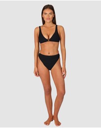 Baku Swimwear - Ibiza Ring Front Bikini Bra Top