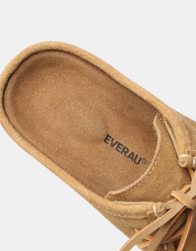 EVERAU - EverAU Ugg Yancy Cow Suede Upper Loafer Oxfords Flats