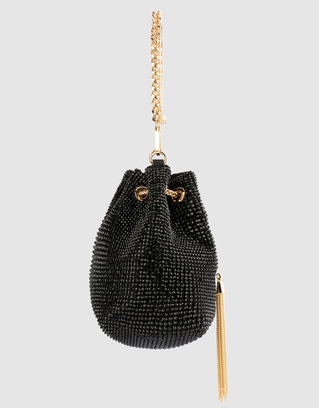 Olga Berg - Miranda Drawstring Top Handle
