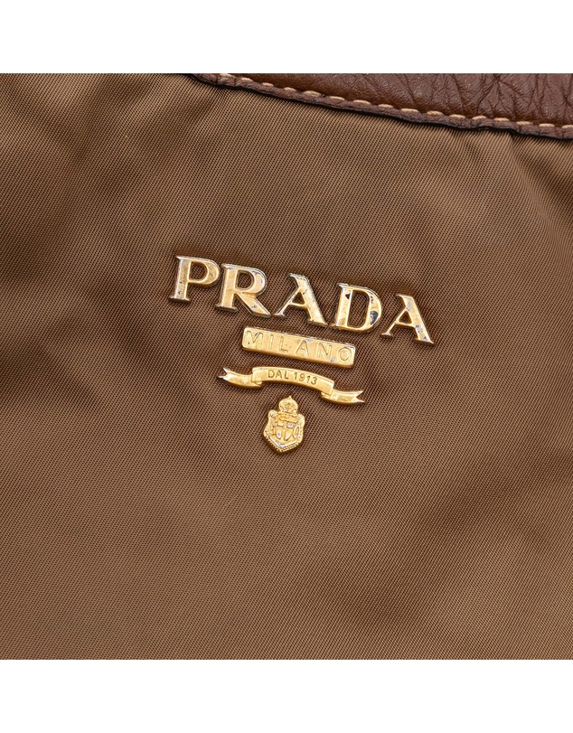 Pre-Loved by Azura Reborn - Pre-Loved Vitello Daino Trimmed Tessuto Satchel