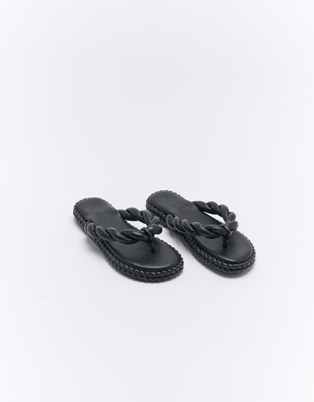 Goldie The Label - Capri Leather Sandal