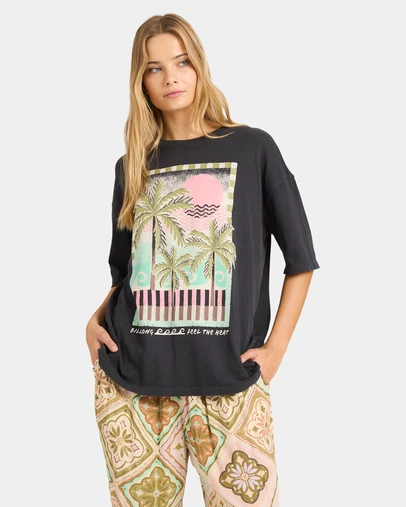 Billabong - Womens Feel It T-Shirt