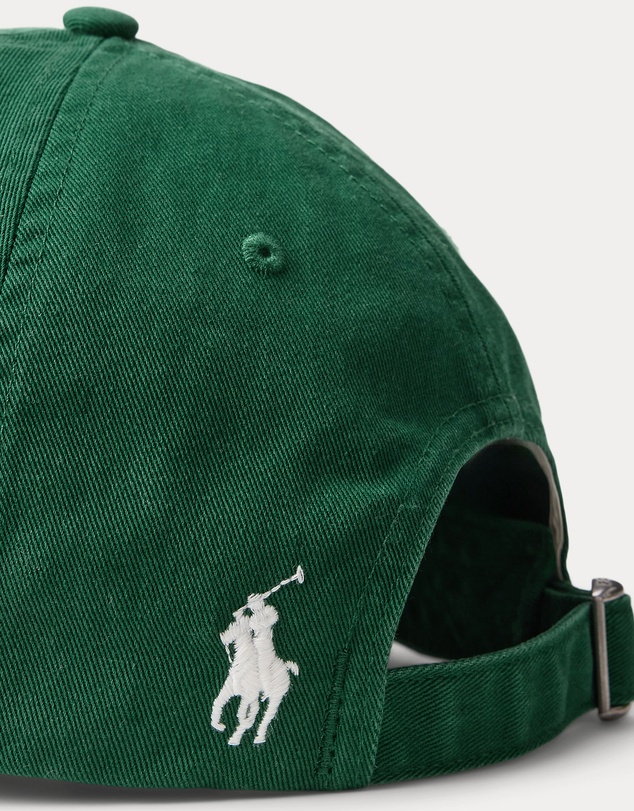 Polo Ralph Lauren - Crest-Embroidered Twill Ball Cap