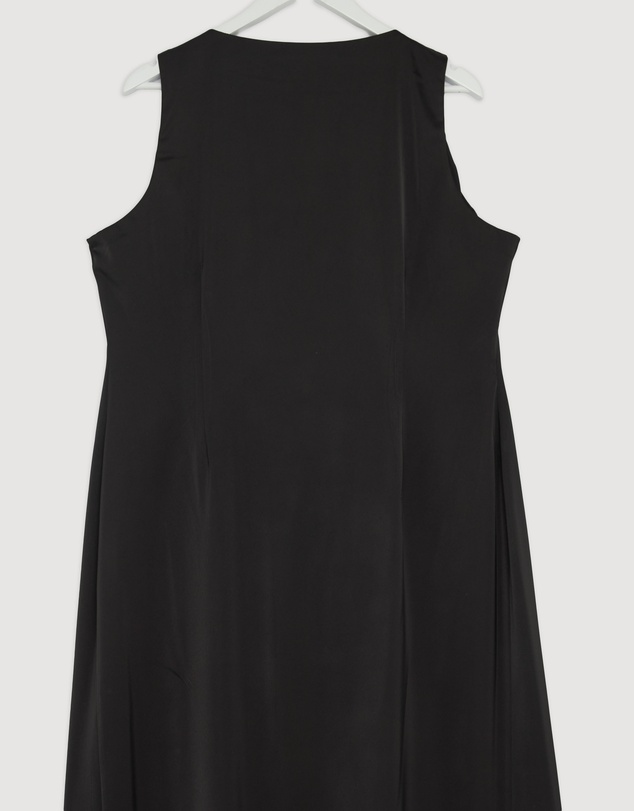 Revibe - Repaired CHANCERY Lani Sleeveless Wrap Maxi Dress - AU 18
