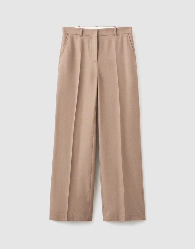 M.N.G - Straight Wool-Blend Suit Trousers