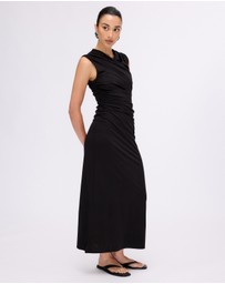 Minima Esenciales - Malia Jersey Wrap Dress