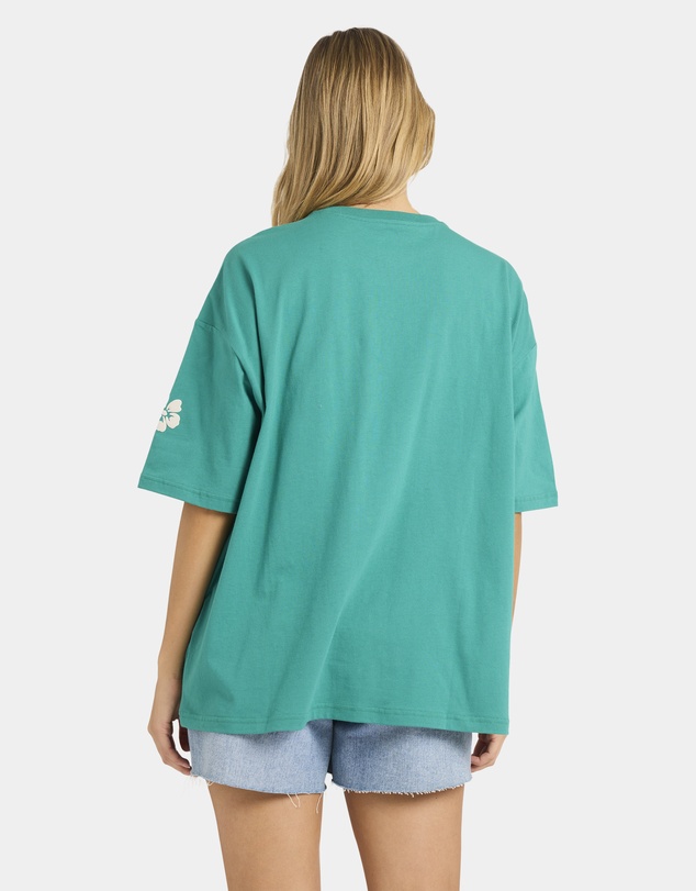 Billabong - Womens Dream In The Wind Oversized T-Shirt