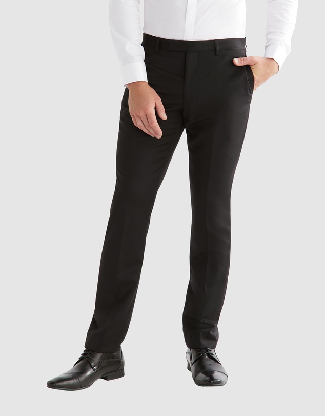 Van Heusen - Wool Tuxedo Dinner Suit Pant