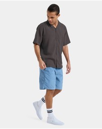 Quiksilver - Mens Sunrise Short Sleeve Shirt