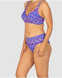 Baku Swimwear - Morocco Mid Bikini Bottom
