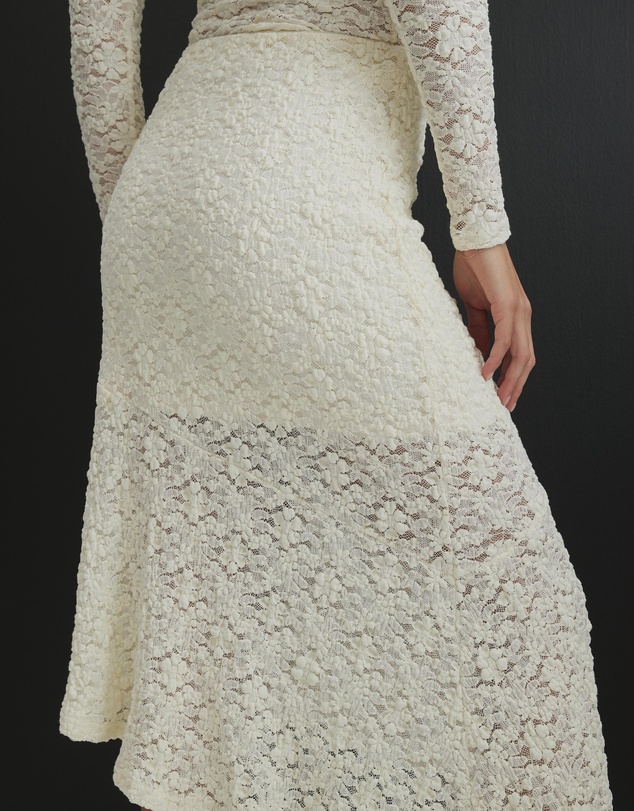 AERE - Brielle Lace Skirt