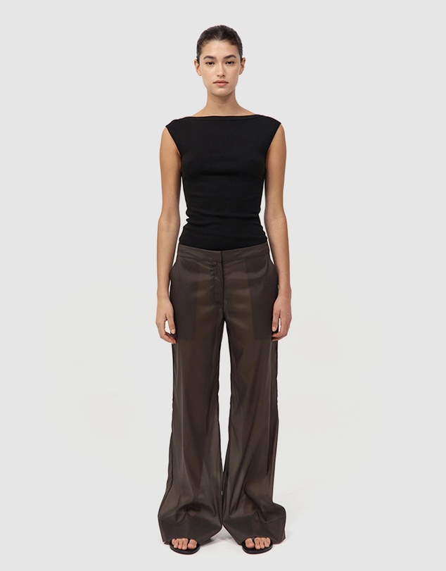 St. Agni - Organic Cotton Ballerina Top
